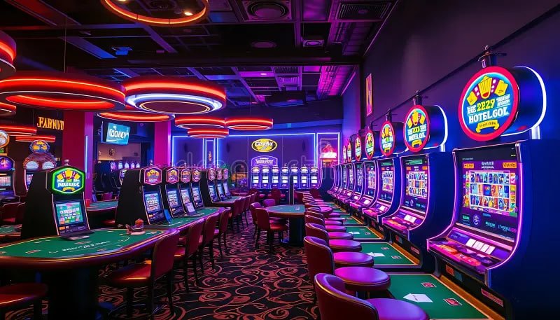 Tema kerbau kuat dalam slot digital